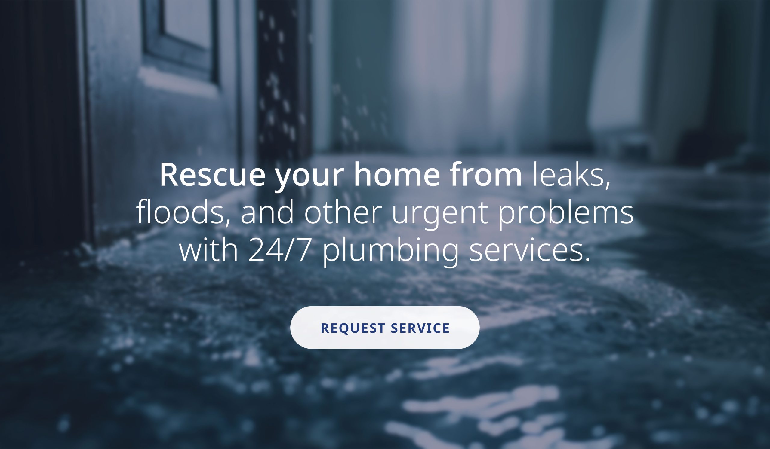 Rescue your home from leaks, floods, and other urgent problems with 24/7 plumbing services.