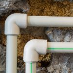 Home sewer system pipes